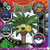 Pokemon Ddakji Tiles Kanto Exeggutor Pokemon Ddakji Tiles Kanto Exeggutor