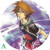 Kingdom Hearts - Custom Buttons & Key Chains - Sora Kingdom Hearts - Custom Buttons & Key Chains - Sora