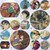 Howls Moving Castle - Custom Buttons & Key Chains  Howls Moving Castle - Custom Buttons & Key Chains
