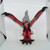 Pokemon Yveltal figure Tomy