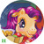 MLP - Custom Buttons & Key Chains by the-couch-potato.com