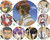 Saiyuki - Custom Buttons & Key Chains by the-couch-potato.com Saiyuki - Custom Buttons & Key Chains by the-couch-potato.com