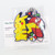 Pokemon Pikachu keychain Laseretched