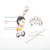 Yowamushi Pedal Kinjou Shingo Mascot Swing Key Chain