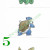 Pokemon GS Stickers Blastoise
 Pokemon GS Stickers Blastoise