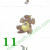 Pokemon GS Stickers Kangaskhan
 Pokemon GS Stickers Kangaskhan