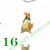 Pokemon GS Stickers Quilava
 Pokemon GS Stickers Quilava