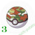 Pokemon Kalos Stickers Safari Ball
