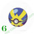 Pokemon Kalos Stickers Quick Ball
