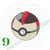 Pokemon Kalos Stickers Timer Ball
