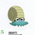 Pokemon Kanto to Kalos Stickers Omanyte
