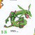 Pokemon Kanto to Kalos Stickers Rayquaza
