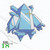 Pokemon Kanto to Kalos Stickers Regice
