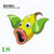 Pokemon Kanto to Kalos Stickers Weepinbell
