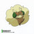 Pokemon Kanto to Kalos Stickers Whimsicott
 Pokemon Kanto to Kalos Stickers Whimsicott