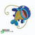 Pokemon Kanto to Kalos Stickers Whiscash
 Pokemon Kanto to Kalos Stickers Whiscash