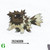 Pokemon Kanto to Kalos Stickers Zigzagoon
