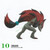 Pokemon Kanto to Kalos Stickers Zoroark
