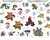 Pokemon Unova Stickers  Pokemon Unova Stickers
