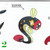 Pokemon Unova Stickers Eelektrix
 Pokemon Unova Stickers Eelektrix