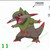 Pokemon Unova Stickers Fraxure
 Pokemon Unova Stickers Fraxure