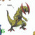 Pokemon Unova Stickers Haxorus
