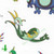 Pokemon Unova Stickers Serperior
