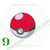 Pokemon Unova Stickers Poke Ball
