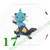 Pokemon Unova Stickers Dewott

