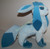 Pokemon Glaceon Jakks Plush Pokemon Glaceon Jakks Plush