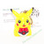 Pokemon Pikachu Pokeball light-up keychain