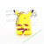 Pokemon Pikachu Pokeball light-up keychain