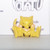 Pokemon Abra Stamp Figure
