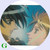 Escaflowne - Custom Buttons & Key Chains - Van Hitomi Escaflowne - Custom Buttons & Key Chains - Van Hitomi