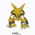 Pokemon Kanto to Kalos Stickers Alakazam