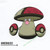 Pokemon Kanto to Kalos Stickers Amoonguss
 Pokemon Kanto to Kalos Stickers Amoonguss