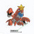 Pokemon Kanto to Kalos Stickers Crawdaunt
 Pokemon Kanto to Kalos Stickers Crawdaunt