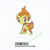 Pokemon Kanto to Kalos Stickers Chimchar
 Pokemon Kanto to Kalos Stickers Chimchar