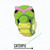 Pokemon Kanto to Kalos Stickers Caterpie
 Pokemon Kanto to Kalos Stickers Caterpie