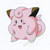 Pokemon Kanto to Kalos Stickers Clefairy
 Pokemon Kanto to Kalos Stickers Clefairy