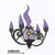 Pokemon Kanto to Kalos Stickers Chandelure
 Pokemon Kanto to Kalos Stickers Chandelure