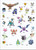 Pokemon Kanto to Kalos Stickers  Pokemon Kanto to Kalos Stickers
