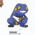 Pokemon Kanto to Kalos Stickers Croagunk Pokemon Kanto to Kalos Stickers Croagunk
