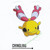Pokemon Kanto to Kalos Stickers Chingling Pokemon Kanto to Kalos Stickers Chingling
