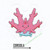 Pokemon Kanto to Kalos Stickers Corsola Pokemon Kanto to Kalos Stickers Corsola