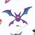 Pokemon Kanto to Kalos Stickers Crobat Pokemon Kanto to Kalos Stickers Crobat