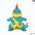 Pokemon Kanto to Kalos Stickers Croconaw Pokemon Kanto to Kalos Stickers Croconaw