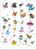 Pokemon Kanto to Kalos Stickers 