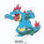 Pokemon Kanto to Kalos Stickers Feraligatr
