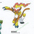 Pokemon Kanto to Kalos Stickers Infernape
